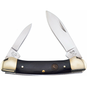 Hen & Rooster Canoe Buffalo Horn