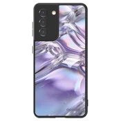 ULTIMATE CASE za Samsung Galaxy S21 5G G991B - Iridescent bubbles