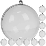 Prozorni okraski - 12 cm, komplet 10 kosov Ruhhy 22279 75966