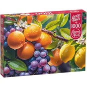 Cherry Pazzi Puzzle Sončno sadje 1000 kosov