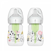 Dr. Browns Plastična širokovratna steklenička 150 ml (2 kosa) - Gozd