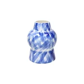 Tognana Zaobljena vaza Storm, O15xV 21 cm, Plava