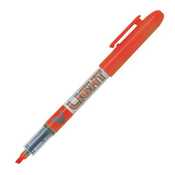 PILOT označevalnik teksta PISWVLLO V LIGHT, oranžen SW-VLL-O 12 KOS