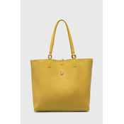 Dvostrana torba U.S. Polo Assn. boja: žuta, BIUXT629WVP307