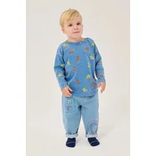 Bobo Choses  majica z dolgimi rokavi otroška z bombažem Mush Monster