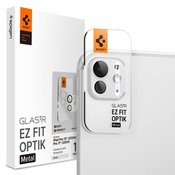 Spigen Glass tR EZ Fit Optik Metal 1 Pack, silver - iPad Pro 13 2024/iPad Pro 11 2024