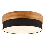 Plafonjera F7822-3P BK+WD