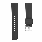 BStrap Silicone Line (Large) pašček za Samsung Galaxy Watch Active 2 40/44mm, black