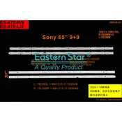 ES-470 - SONY KD-65XG9505, KD-65XF9005 LED TRAKE