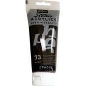 Akrilna barva Pebeo Studio Acrylic 100 ml | izberite odtenek - Ivory Black Hue