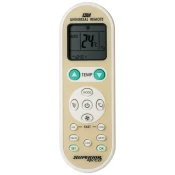 Univerzalni daljinski upravljac za klima uredaje Superior Airco 1000u1, LCD zaslon