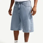 Kratke hlače Nike Sportswear Mens Indigo Denim Shorts Blue Denim/ Haiind/ Black/ Safety Orange 34