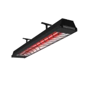 Heatstrip Max Black električni IR grelnik 3600 W