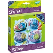 Ustvarjalni komplet Totum Disney Stitch Rock Art (TT700376)