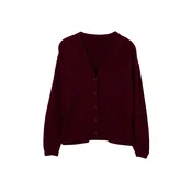 Trendyol Milla ženski duks Twoaw27Hi00080, burgundac