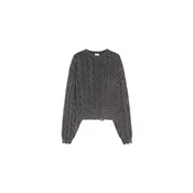 Bershka Pulover bazaltno siva