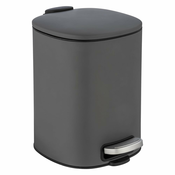 WENKO 24780100 - Koš ALASSIO 20,5x27 cm siva/crna