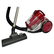 Vivax VCC-1800RR Usisivač sa posudom, 1800 W, Crveni
