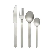 Ferm Living set jedilnega pribora iz nerjavečega jekla Stelo