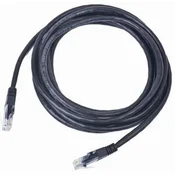 GEMBIRD PP12-3M/BK Mrezni kabl 3m black