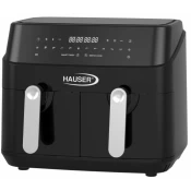 HAUSER AF-2450 Vruće vazdušni pećnica 2 x 4.5 l crno