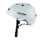Djecja kaciga Moovkee – White