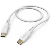 Hama HAMA polnilni/podatkovni kabel, fleksibilen USB-C - 1,5 m, bel
