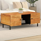 Stolic za kavu 100 x 54 x 40 cm od masivnog bagremovog drva