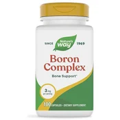 Natures Way – Boron Complex, 100 kapsul