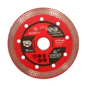 SG Tools Dijamantska ploca za rezanje granitne keramike, 115 mm ( SG-D115/1.4 )