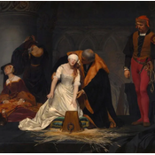 Grafika - Puzzle Paul Delaroche : Le Supplice de Lady Jane Grey, 1833 - 1 000 dijelova