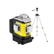 NIVEL SYSTEM Križni linijski laser, rdeči ž. CLX3R + SJJ-M1EX