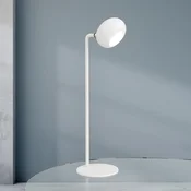 ORION Kerby LED baterijska stolna lampa, bijela, visina 40 cm, celik/aluminij, - Dnevni boravak/blagovaonica - Moderan - Metal