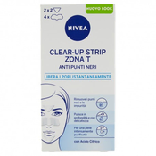 Nivea Clear-Up Trip T-Zone Blackheads Normal to Combination Skin 6 Patches