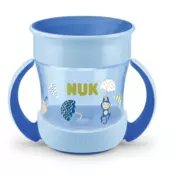 Plava mini magic cup sa ruckama NUK 255450