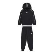 Nike K NSW CLUB FLC HDY TRACKSUIT, djeciji komplet, crna HQ9318