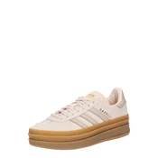ADIDAS ORIGINALS Superge GAZELLE BOLD roza/puder