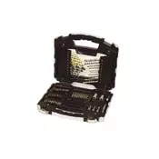 STAYER Bušilice, svrdla i adapteri Drills, bits and adapters, set of 70 pieces