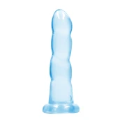 Ero Neresnični dildo s priseskom - 7/ 17 cm