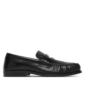 Loaferke Calvin Klein Ess Rubber Loafer Wr Pol Lth HM0HM02171 Črna