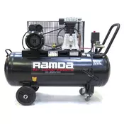 RAMDA J350/100 KOMPRESOR BATNI/JERMENSKI 100L, 2.2kW, 350L/m