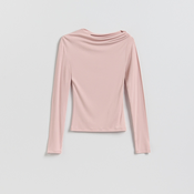 Reserved - Bluza sa dekorativnim naborima