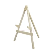 JVD Target Stand Wood 3-Leg Large for Target