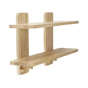 Eglo 424555 - Zidna polica MAINTIMBATO 32x60 cm hrast