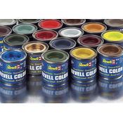 Barva emajla Revell - 32350: temno modra svila