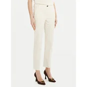 Marella Chino hlače Irlanda 2515131021 Bela Slim Fit