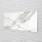 tulup.si Slika na akrilnem steklu Marmor kamniti vložki 125x50 cm 4 obešalnika