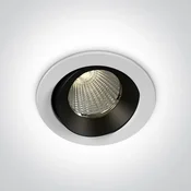 VGRADNA LED SVETILKA 12W/1100lm/3000K/700mA BELA IP65 DM11112P/W/W