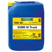 Ravenol Motorno ulje Euro IV Truck 10W-40, 20 l