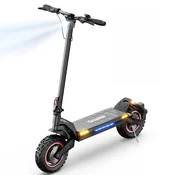 ISCOOTER iScooter iX7 Pro terenski električni skiro za odrasle, 2 x 1000 W, 48 V 15 Ah, do 60 km/h, doseg do 80 km, dvojno vzmetenje, 10